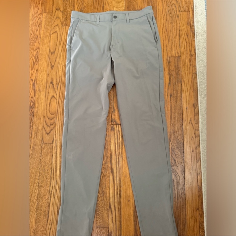 lululemon ABC pants size 34/34